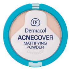 Acnecover mattifying compact powder
