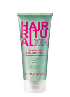 HAIR RITUAL Contidioner Weightless & volume effect