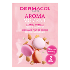 Aroma Moment Calming bath foam Almond macaroon 2 x 15 ml