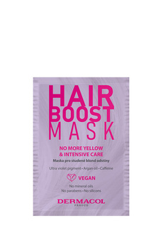 HAIR BOOST Mask No more yellow & intensive care