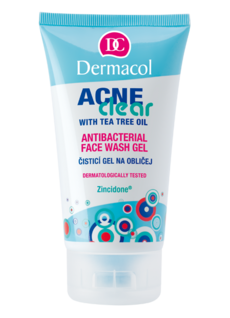 Acneclear Antibacterial Face Wash Gel