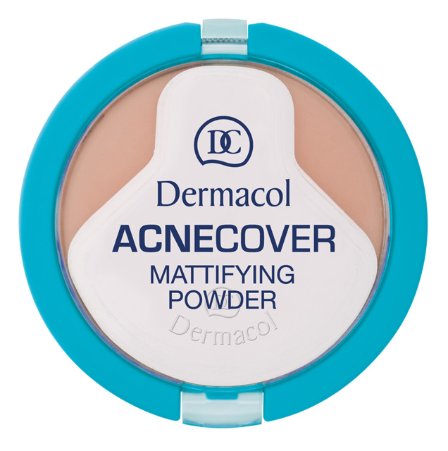 Acnecover mattifying compact powder