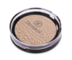 Compact powder with lace relief