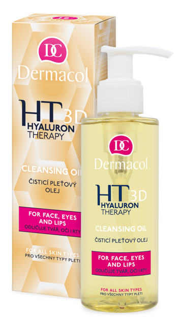 Hyaluron Therapy 3D Cleansing face oil
