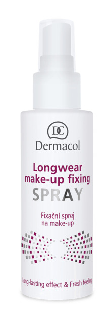 Dermacol - Longwear Make-Up Fixing Spray - Espray fijador de maquillaje con  efecto de larga duración - 100 ml • Dermacol – cuidado por la piel y por el  cuerpo, cosmética decorativa