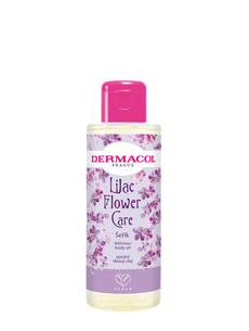 Flower care delicious body oil Lilac