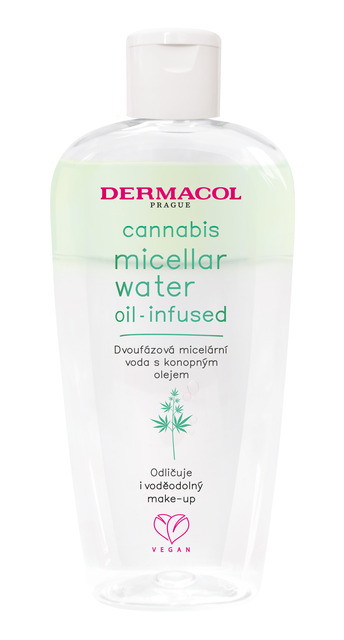Cannabis Micellar oil-infused water