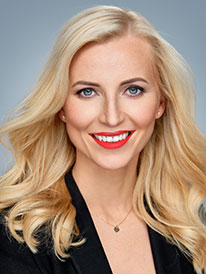 Jana Hancková - Head of Export Marketing Department